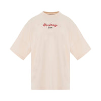 Palm Angels Greetings Logo T-Shirg