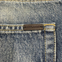 Saint Laurent D18 Stone Washed Jeans
