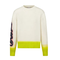 Dior x KAWS Embroidery Knitted Wool Sweater