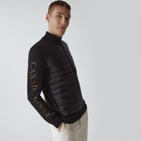 Canada Goose Hybridge Reflective Down Cardigan
