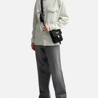 Prada Re-Nylon and Saffiano Leather Shoulder Bag