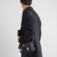 Prada Re-Nylon and Saffiano Leather Shoulder Bag