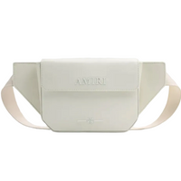 Amiri MA White Leather Crossbody Bag