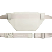 Amiri MA White Leather Crossbody Bag