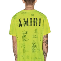 Amiri MA Army Stencil T-shirt