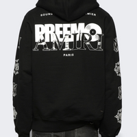 Amiri Preemo Logo Hoodie Black