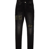 Amiri Core Applique Logo Jeans
