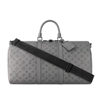 Louis Vuitton Shadow Monogram Keepall 50