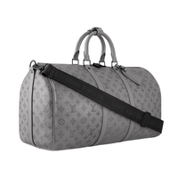 Louis Vuitton Shadow Monogram Keepall 50