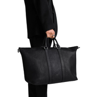 Dior Gravity Leather Duffle Bag 40