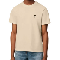Ami Paris De Coeur Logo T-Shirt