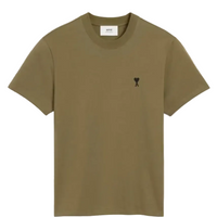 Ami Paris De Coeur Logo T-Shirt