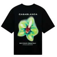 Casablanca Glitch Orchid T-Shirt