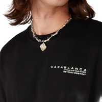 Casablanca Glitch Orchid T-Shirt