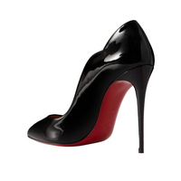 Christian Louboutin Hot Chick 100 patent-leather Pumps