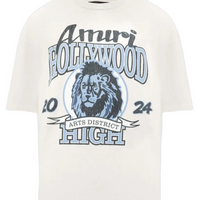 Amiri High Lion Skater Alabaster T-Shirt