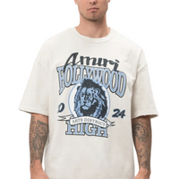 Amiri High Lion Skater Alabaster T-Shirt