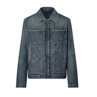 Louis Vuitton Monogram Carpenter Work Jacket