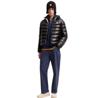 Moncler Forzo Hooded Down Jacket