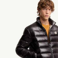 Moncler Sergesta Hooded Down Jacket