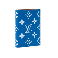 Louis Vuitton P9 Leather Passport Cover