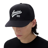 Amiri 22 Cap Black