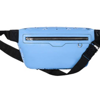 Amiri Bandana Logo Leather Bumbag