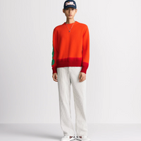 Dior x KAWS Embroidery Knitted Wool Sweater