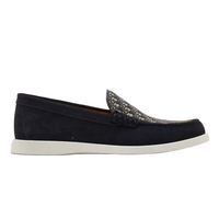 Dior Granville Suede Oblique Jacquard Loafer