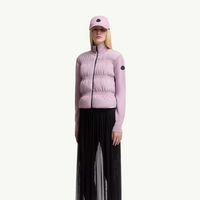 Moncler Padded Wool Cardigan Women