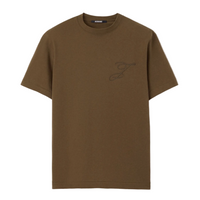 Jacquemus Logo Embroidery T-Shirt