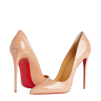 Christian Louboutin Kate 100M Patent Leather Pumps