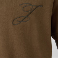 Jacquemus Logo Embroidery T-Shirt