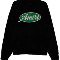 Amiri Oval Oversized Sweatshirt Black