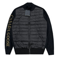 Canada Goose Hybridge Reflective Down Cardigan