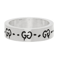 Gucci Ghost Silver Ring