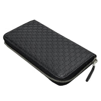 Gucci GG Microguccissima Zip Long Wallet