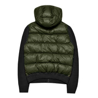 Moncler Hooded Down Cardigan