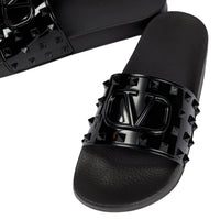 Valentino V Logo Signature Slides