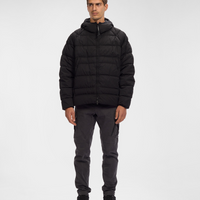 C.P Company Eco-Chrome Goggle Down Jacket