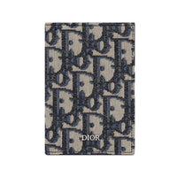 Dior Oblique Bi-Fold Card Holder