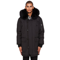 Dsquared2 Racoon Fur Down Parka
