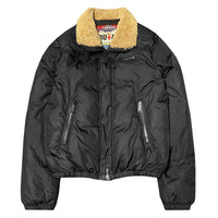 Dsquared Fur Down Bomber Jacket