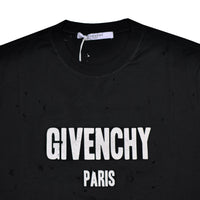 Givenchy Distressed Logo T-Shirt