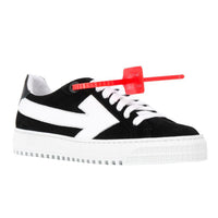 Off-White Arrow Suede Sneaker