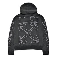 Off-White Washed Arrow Hoodie