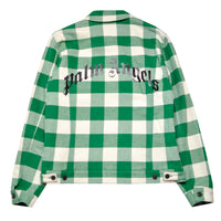 Palm Angels Check Shirt Jacket
