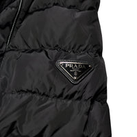 Prada Hooded Down Jacket