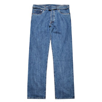 Prada Triangle Logo Jeans