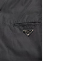 Prada Wide Nylon Gabardine Pants